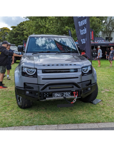 Bumper Delantero Evo 3d Para Lr...