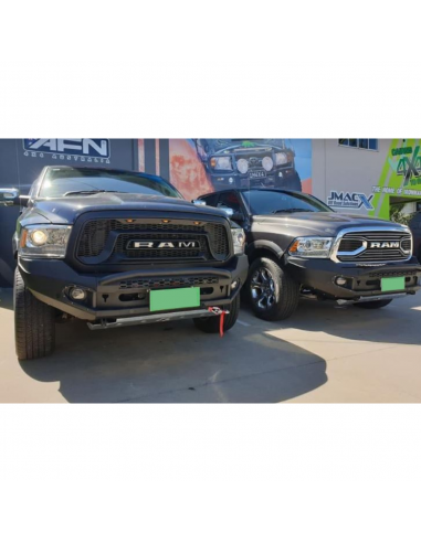 Bumper Delantero Rhino 4x4 Evo 3d...