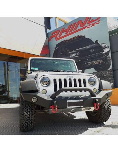 Bumper Delantero Rhino 4x4 Evo 3 Para...