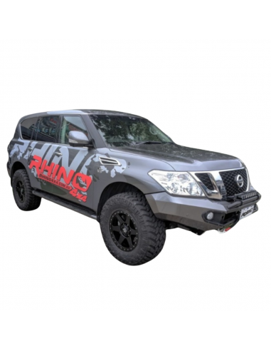 Bumper Delantero Rhino 4x4 Evo 3d...