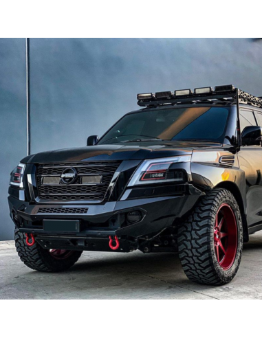 Bumper Delantero Rhino 4x4 Evo 3d...