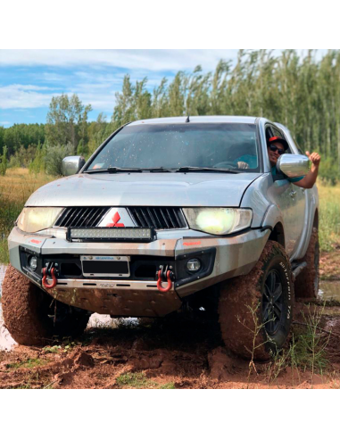 Bumper Delantero Rhino 4x4 Evo 3 Para...