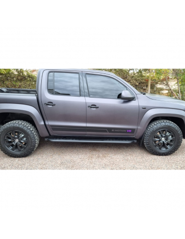 Rocksliders Rhino 4x4 Para Vw Amarok