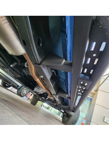 Rocksliders Rhino 4x4 Para F. Ranger...