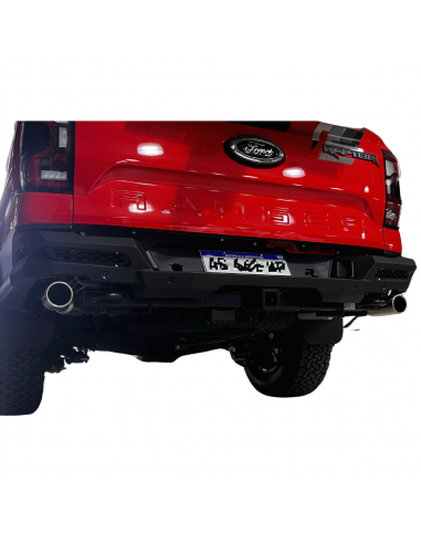 Bumper Trasero Rhino 4x4 Evo 3 Para F...