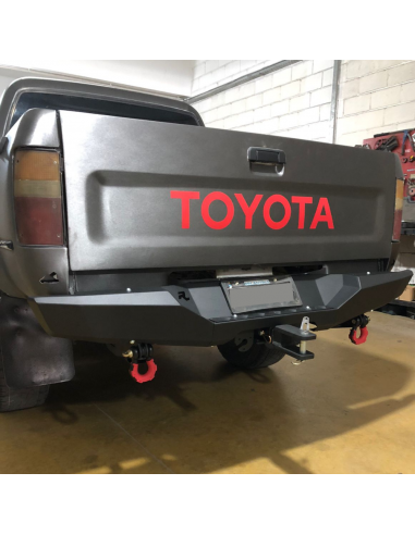 Bumper Trasero Rhino 4x4 Evo 3 Para T...