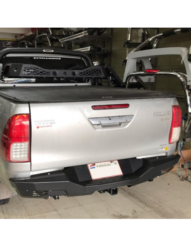 Bumper Trasero Rhino 4x4 Evo 3d Para...