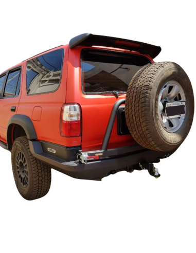 Bumper Trasero Rhino 4x4 Con...