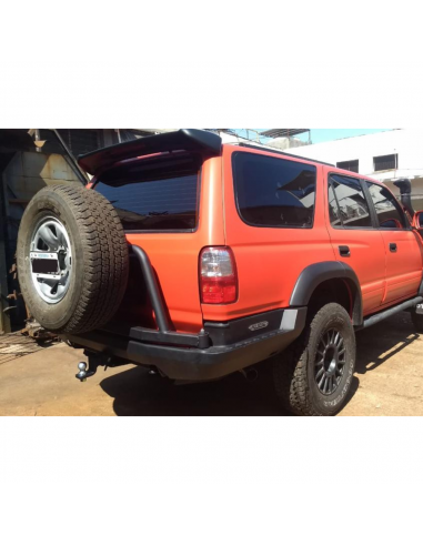 Bumper Trasero Rhino 4x4 Con...