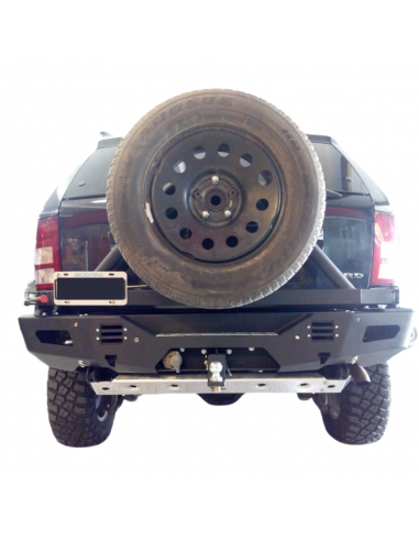 Bumper Trasero Rhino 4x4 Evo 3 Con...