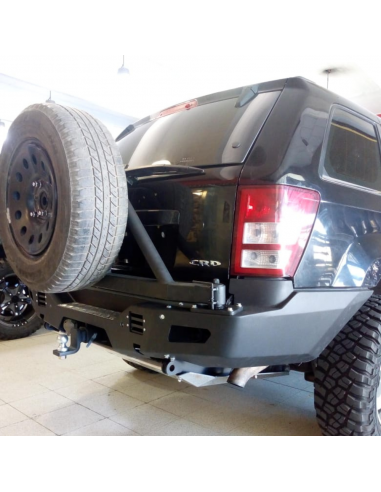 Bumper Trasero Rhino 4x4 Evo 3 Con...