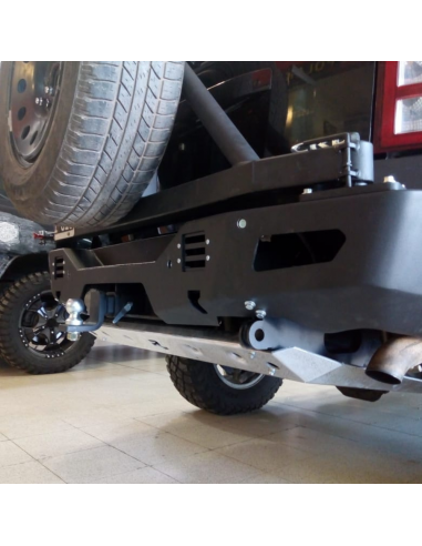 Bumper Trasero Rhino 4x4 Evo 3 Con...