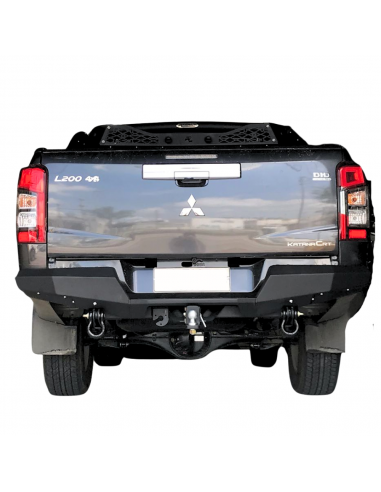 Bumper Trasero Rhino 4x4 Evo 3d Para...