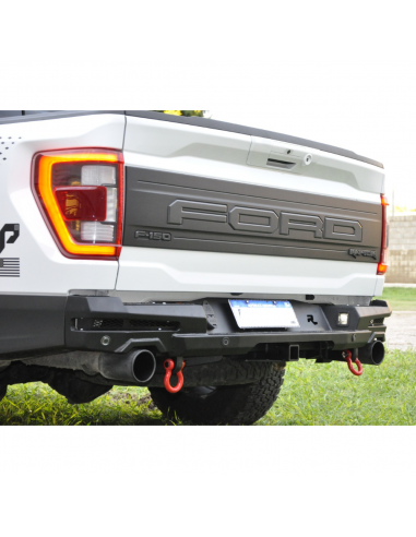 Bumper Trasero Rhino 4x4 Evo 3d Para...