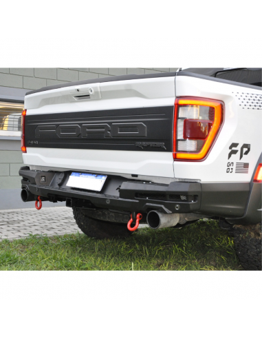 Bumper Trasero Rhino 4x4 Evo 3d Para...