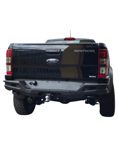 Bumper Trasero Rhino 4x4 Evo 3d Para...