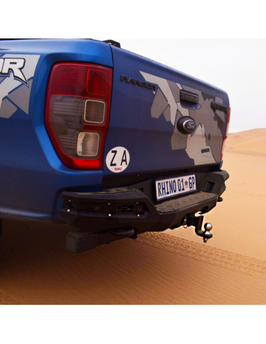 Bumper Trasero Rhino 4x4 Evo 3d Para...