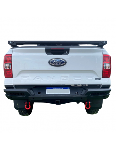 Bumper Trasero Rhino 4x4 Evo 3d Para...