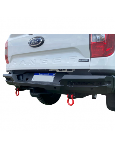 Bumper Trasero Rhino 4x4 Evo 3d Para...