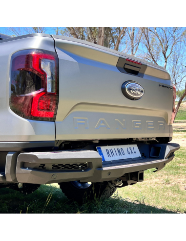 Bumper Trasero Rhino 4x4 Evo 3d Para...