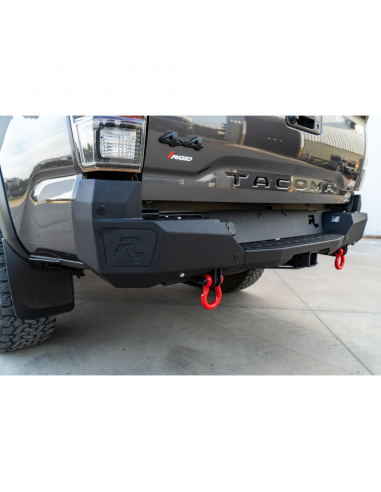 Bumper Trasero Rhino 4x4 Evo 3d Para...