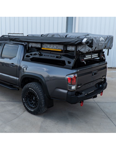 Bumper Trasero Rhino 4x4 Evo 3d Para...