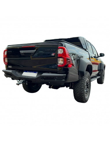 (no Usar) Bumper Trasero Rhino 4x4...