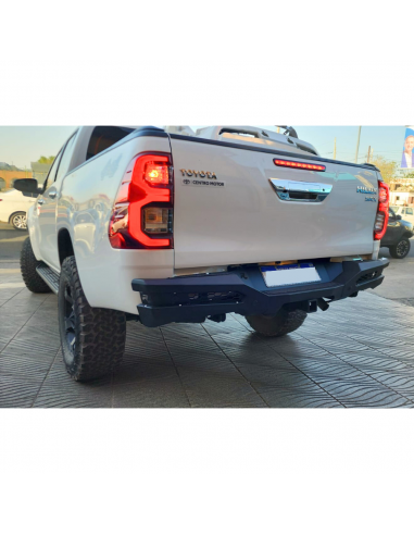 (no Usar) Bumper Trasero Rhino 4x4...