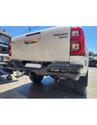 Bumper Trasero Rhino 4x4 Evo 3d Para...