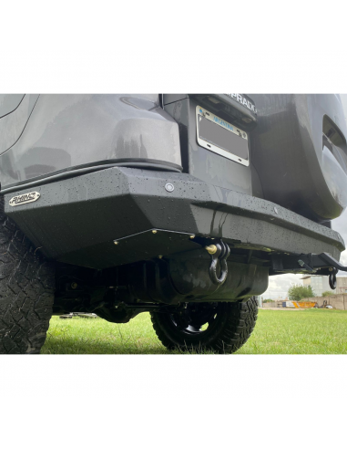 Bumper Trasero Rhino 4x4 Para T Land...