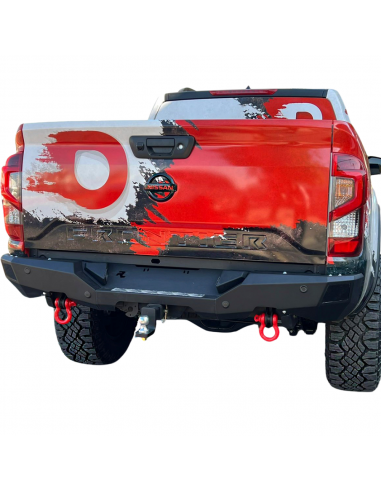 Bumper Trasero Rhino 4x4 Evo 3d Para...