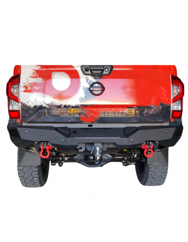 Bumper Trasero Rhino 4x4 Evo 3d Para...