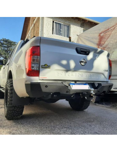 Bumper Trasero Rhino 4x4 Evo 3d Para...