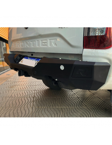 Bumper Trasero Rhino 4x4 Evo 3d Para...