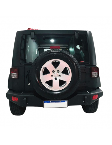 Bumper Trasero Rhino 4x4 Evo 3 Para...