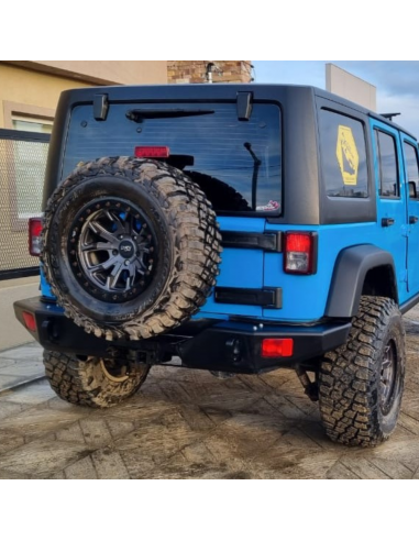 Bumper Trasero Rhino 4x4 Evo 3 Para...