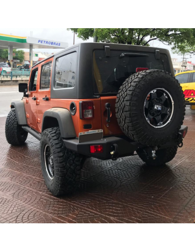 Bumper Trasero Rhino 4x4 Evo 3 Para...