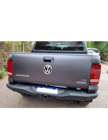 Descontinuado - Bumper Trasero Rhino...