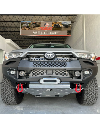 Bumper Delantero Rhino 4x4 Evo 3d...