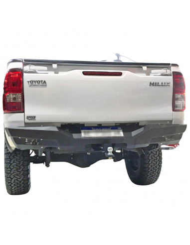 Bumper Trasero Rhino 4x4 Evo 3d Para...