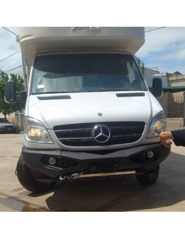 Bumper Delantero Rhino 4x4 Evo 3d...